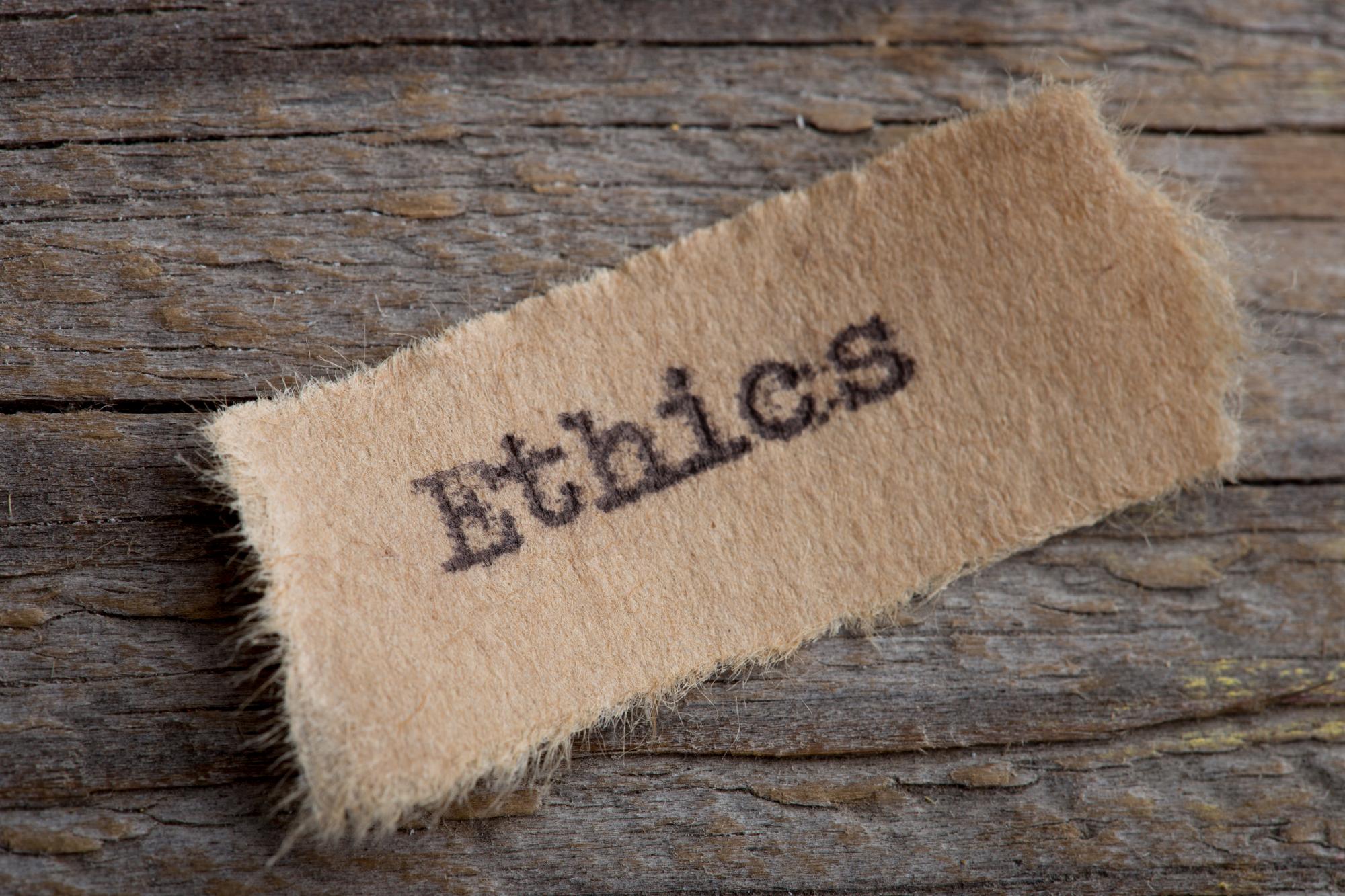 branded patches on kraft board